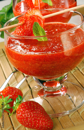 Photo: soupe de fraise 3 soupe de fraise 3