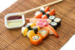 Yummy Fresh Sushi rolls