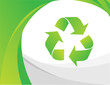 Illustration: Vector recycle sign Vector recycle sign
