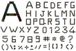 Domino Alphabet