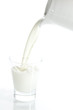 Glass of milk