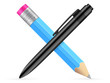 pencil and pen icon