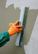 plaster on a wall