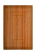 Wooden cabinet door