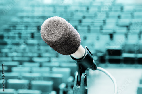 Photo: Professional microphone Professional microphone