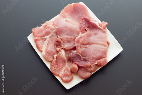 Photo: Pork steaks Pork steaks