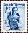 Woman from Steiermark Salzkammergut (Austria 1948)