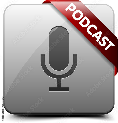 Vector: Podcast button Podcast button
