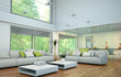 modernes Loft