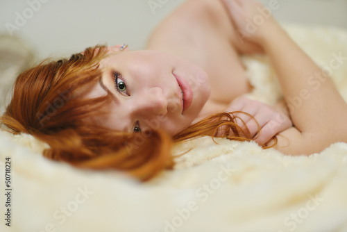Photo: in bed in bed