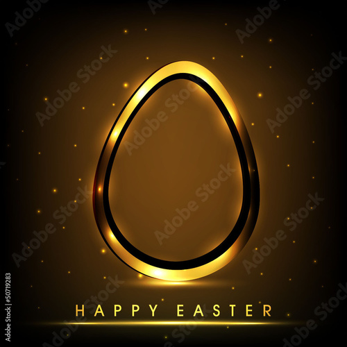 Vector: Happy Easter background. Happy Easter background.
