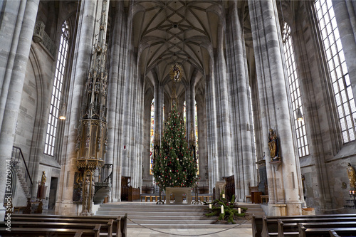Photo: St. Pauls Church, Dinkensbuhl. Bavaria, Germany St. Pauls Church, Dinkensbuhl. Bavaria, Germany