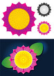 Lotus Flower Vector Illustration