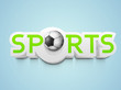 Vector: Soccer Ball Background. Soccer Ball Background.