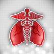 World Asthma Day background.