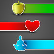 World health day background.
