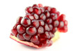 Ripe pomegranate