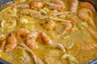 Spanish cuisine. Catalan fish stew.