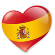 Spanish Heart - vector