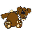 Headless Teddy