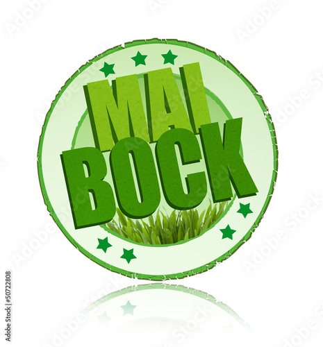 Photo: Button Maibock Button Maibock