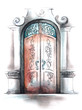 door