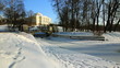 PavlovskPalace, bridge in Pavlovsk, St. Petersburg, Russia