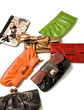 Purses fashion composition