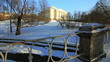Bridge, Pavlovsk palace in  Pavlovsk, St. Petersburg, Russia