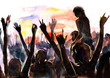 crowd