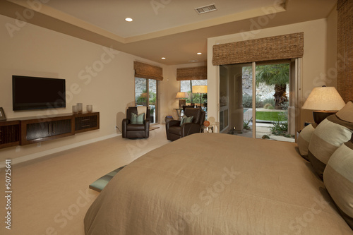 Photo: Interior of Bedroom Interior of Bedroom