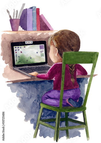 Illustration: child child