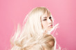 blond beauty