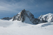 Discesa dal Monte Bianco con gli sci