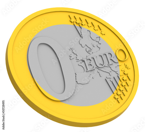 Illustration: 0 Euro 0 Euro