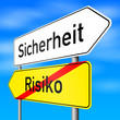 schild lr sicherheit risiko I