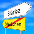 schild lr staerke schwaechen I