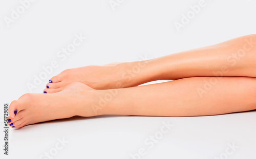 Photo: Female feet Female feet