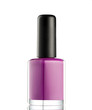 varnish for the nails on a white background