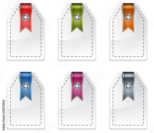Vector: Price tags Price tags
