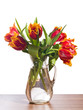 Foto: Beautiful red tulips Beautiful red tulips