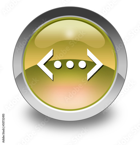 Illustration: Yellow Glossy Pictogram "Ethernet" Yellow Glossy Pictogram "Ethernet"