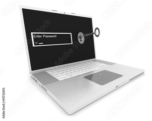Illustration: computer security computer security