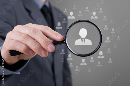 Photo: Human resources and CRM Human resources and CRM