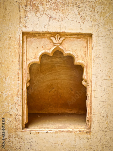 Photo: Decorated Alcove Decorated Alcove