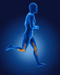 3D running medical man