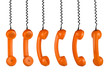 retro handset row