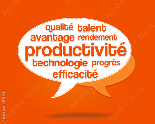 Illustration: productivité productivité