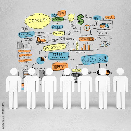 Illustration: 3d people 3d people