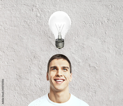 Photo: idea concept idea concept